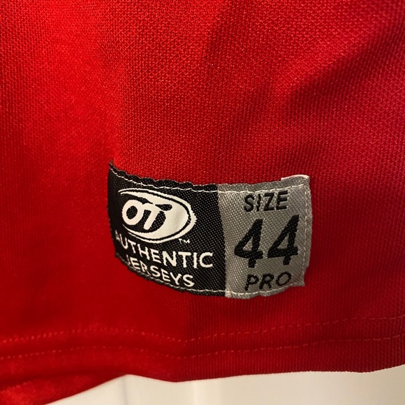 Connecticut Tigers game worn jersey - Picture 3 of 9